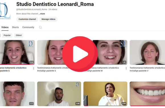 Anteprima Canale Youtube Studio Dentistico Leonardi